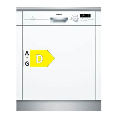 Siemens SN515W01DT iQ100 Yarı Ankastre Bulaşık Makinesi