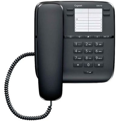 Gigaset DA310 Siyah Telefon