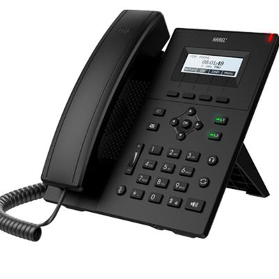 Karel IP212P PoE 2 SIP Hat 128x48 LCD Ekran Voip IP Masaüstü Telefon