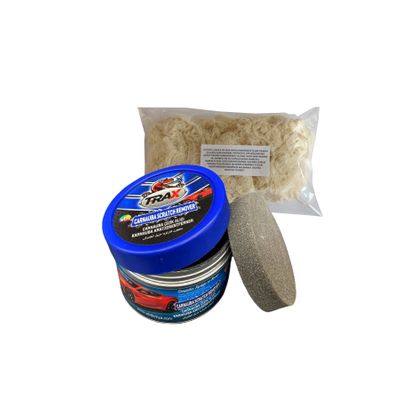 Trax Çizik Giderici Araba Süper Parlaklık Üstün Koruma Oto Çizik Alıcı 300 ml