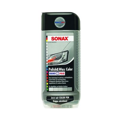 Sonax Renkli Nano Parlatıcı ve Koruyucu Cila