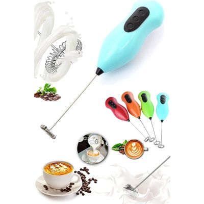 WAPPA Mini Mikser Kahve Süt Köpürtücü Karıştırıcı Cappucino Mixer