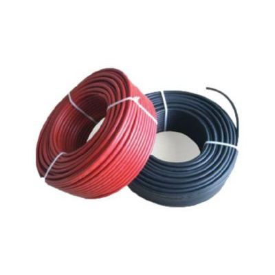 Solar Kablo 4mm Kırmızı ( 50m)