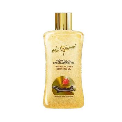 Eda Taşpınar 200 ml Yoğun Bronzlaştırıcı Işıltılı Yağ
