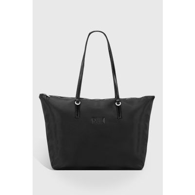 Housebags 217 Kadın Siyah Shopper Çanta