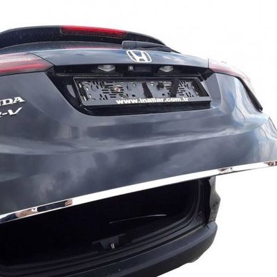 Omsa Honda HR-V Krom 2015-2020 Arası Bagaj Alt Çıtası