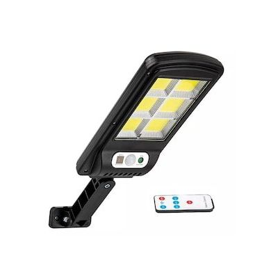 Powermaster W756-6 Hareket Sensörlü 3 Modlu Uzaktan Kumandalı 6 Cob Ledli Solar Lamba