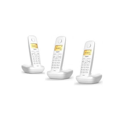 Gigaset 1 Harici 3 Dahili Dect Telsiz Kablosuz Telefon Santrali Beyaz