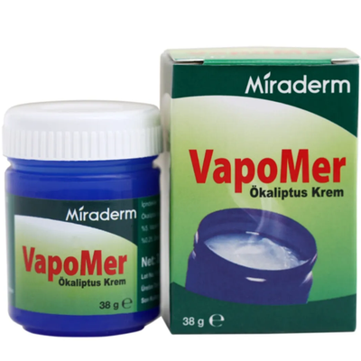 Miraderm 38 gr Vapomer Okaliptuslu Krem
