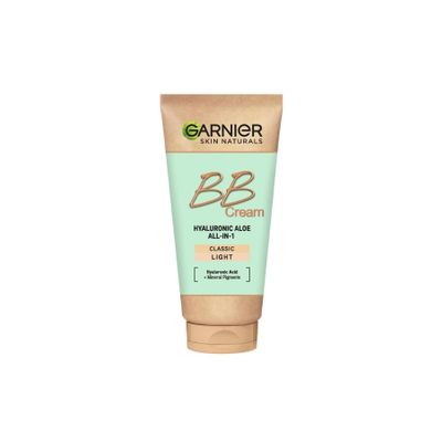 Garnier 50 ml BB Hyaluronic Aloe Yağlı Karma Ciltler Açık Ton Krem