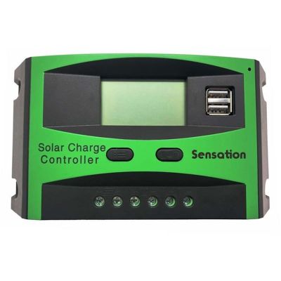 Sensation 30a Amper Pwm Solar Şarj Kontrol Cihazı 12v / 24v