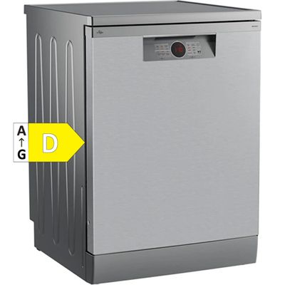 Beko BM 5045 I Inox 5 Programlı Bulaşık Makinesi