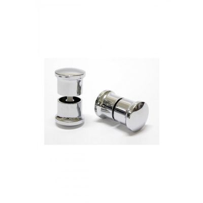 Alucorex Alüminyum 2 Kapılık Duşakabin Kulpu Cam Duşakabin Topuz Kulp (1.kalite)