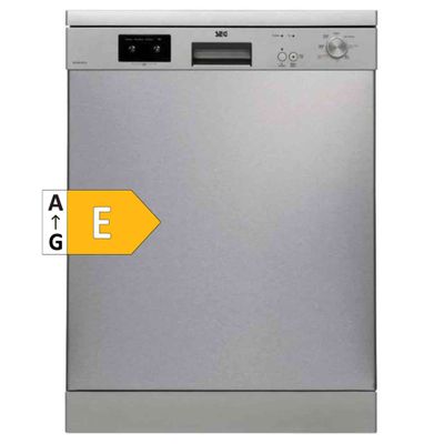 SEG BM 6001 X Inox 6 Programlı Bulaşık Makinesi
