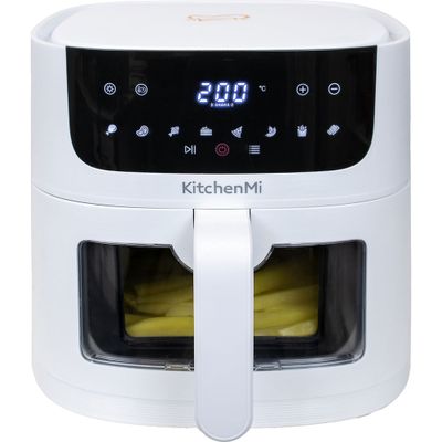 KitchenMi Air Fryer 6 lt Fritöz
