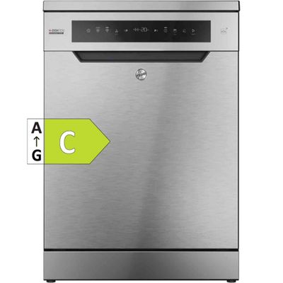 Hoover HF 6C7F0X-17 Inox 8 Programlı Bulaşık Makinesi