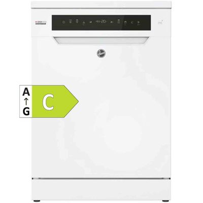 Hoover HF 6C7F0W-17 8 Programlı Bulaşık Makinesi
