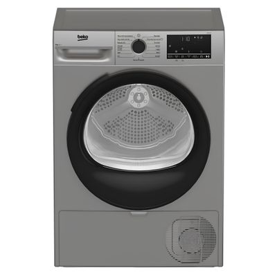 Beko KMX 90 S Inox 9 kg Çamaşır Kurutma Makinesi