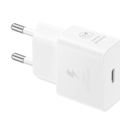 Samsung EP-T2510N Beyaz 25W Type-C Hızlı Şarj Adaptörü