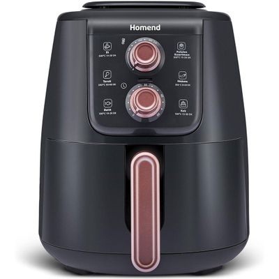 Homend Airfryday Silver Airfryer