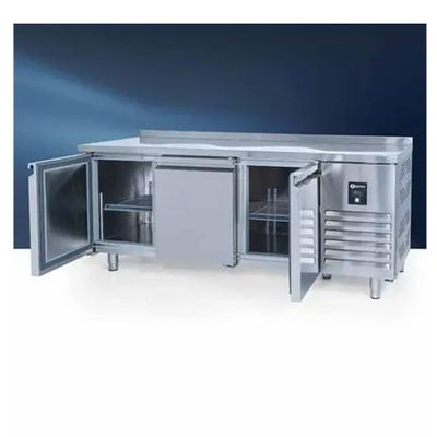 Iceinox CTS 515 N CR Tezgah Tip 3 Kapılı GN Buzdolabı