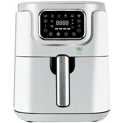 Wiami Airfryer 5 lt Yağsız Beyaz Hava Fritözü