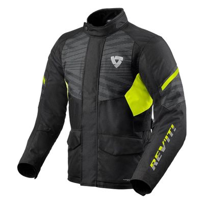 Revit Duke H2O Siyah-Sarı Motosiklet Montu
