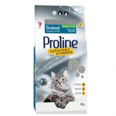Proline Aktif Karbonlu Bentonit Topaklanan 20 lt Kedi Kumu