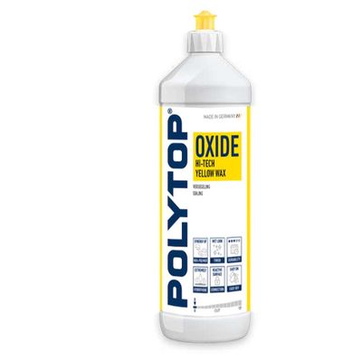 Polytop Oxide Hi-Tech Yellow Wax 1 lt Boya Koruma Cilası