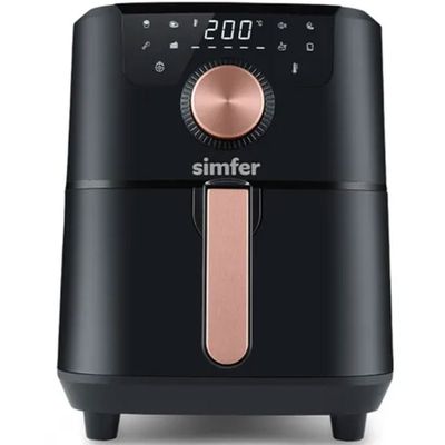 Simfer SK 6702 Air Fry Smart Siyah 5 lt Dijital Fritöz