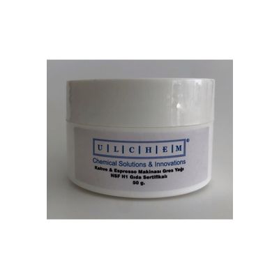 ULCHEM Espresso Kahve Makinesi Gıda Onaylı Silikon Gres Yağı - Nsf H1 Uluslararası Sertifikalı-50 gram