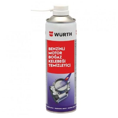 Würth 500 ml Benzinli Boğaz Kelebeği Motor Temizleyici