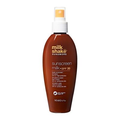Milk Shake Sun&More Sunscreen Milk SPF 30 140 ml Güneş Koruyucu Süt