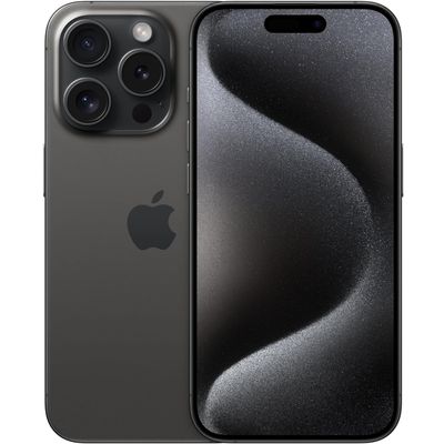 Apple iPhone 15 Pro 256 GB Siyah Titanyum Yenilenmiş