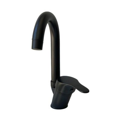 Armour Armatür Siyah Lavabo Bataryası