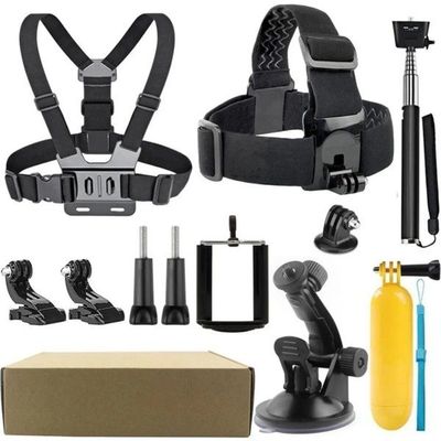 fimtech Gopro Aksiyon Kameraları Başlangıç Seti