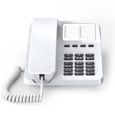 Gigaset Desk 400 Siyah Analog Sabit Hat Kablolu Masaüstü Telefon