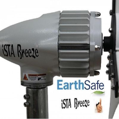 Teknovasyon Arge İsta-Breeze İ-700 Watt 48 V Rüzgar Türbini + Hibrit Şarj Kontrol Cihazı