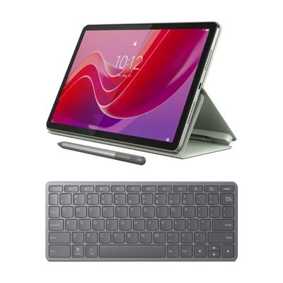 Lenovo Tab K11 ZADL0072TR Klavye+Kalem 128GB 11 inç Gri Tablet PC
