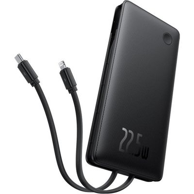 Baseus Airpow Lite Siyah 10000 mAh 22.5 W PowerBank