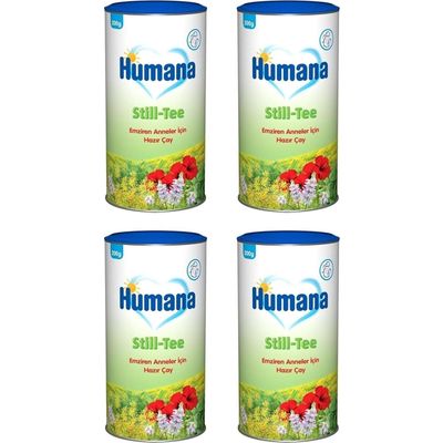 Humana Still Tee 4x200 gr Emziren Anne Süt Arttırıcı Bitki Çayı