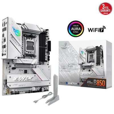 Asus ROG Strix B850-A Gaming WiFi AMD AM5 DDR5 ATX Anakart