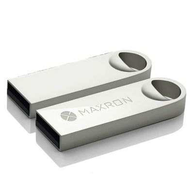 Maxron 16 GB Metal Gövde Ömür Boyu Garantili Güvenli USB Flash Bellek
