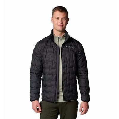 Columbia Delta Ridge II Down WO8412-010 Siyah Erkek Mont