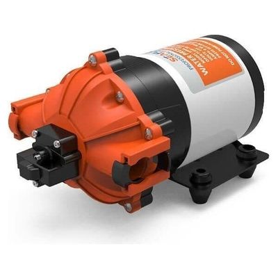 Seaflo SFDP2-070-060-53 24 Volt Otomatik Hidrofor, Tekne, Yat, Karavan 26.5 Lt/dk 4.2 Bar - Turuncu - Siyah