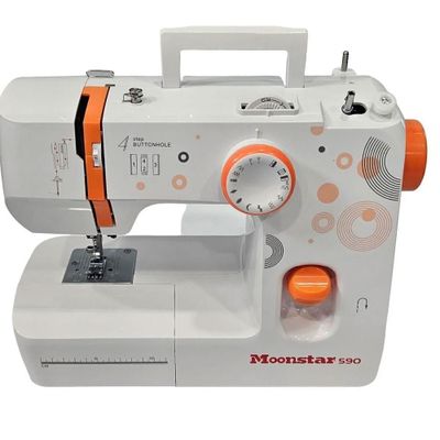 Moonstar 590 Ev Tipi 12 Desenli Düz Dikiş Makinesi