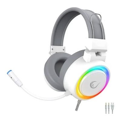 Rampage SN-R10 Alquist Beyaz Rgb Oyuncu Kulaklığı