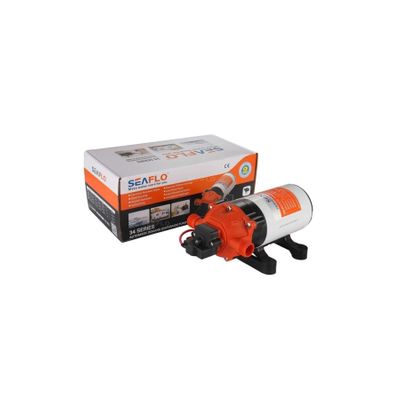 Seaflo SFDP1-016-100-34 Karavan, Tekne Hidroforu 12 Volt 6 Lt/dak 100 Psi 6.8 Bar