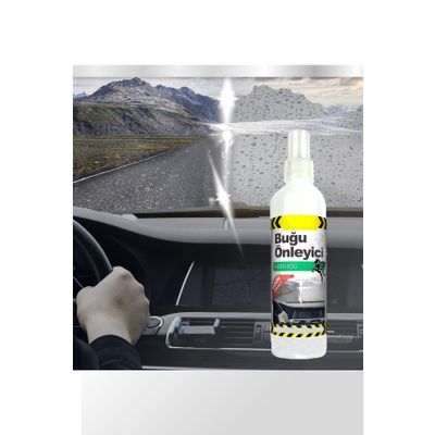 BYENS Buğu Önleyici Sprey Araba Cam Buğu Giderici Buhar Önleyici Araç Oto İçin Buğu Çözücü 250 ml