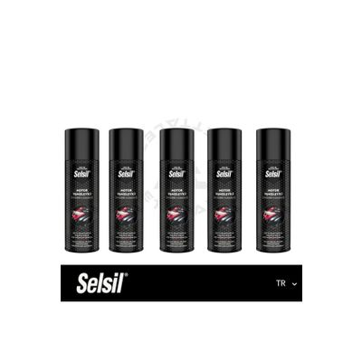 Selsil Motor Temizleme Spreyi 500 ML (5 ADET)